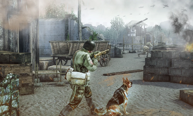 勇气召唤第二次世界大战破解版