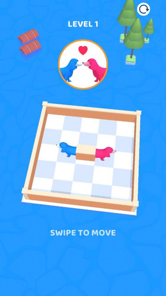 两只狗的爱情 两只狗的爱情