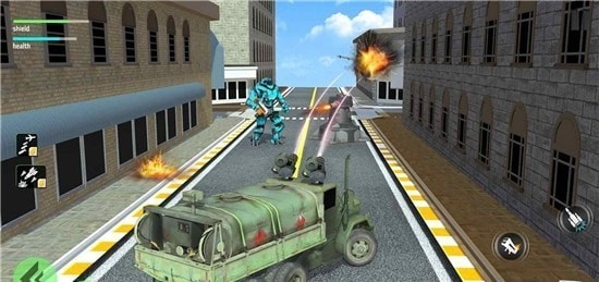 货运卡车机器人 货运卡车机器人