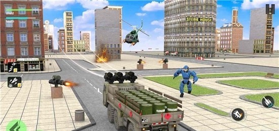 货运卡车机器人 货运卡车机器人