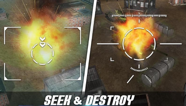 现代无人机空袭