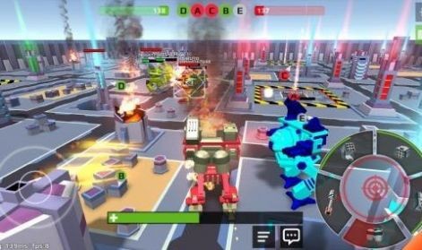 像素机器人战场 像素机器人战场