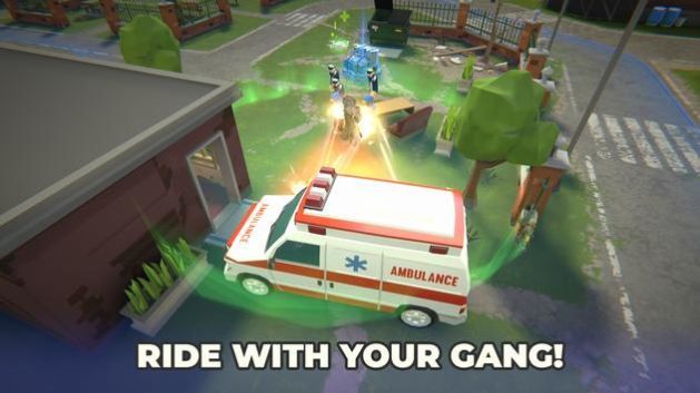 大战争之城黑帮之城