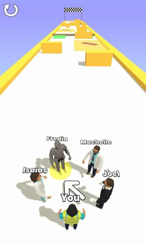 巨人VS小人 巨人VS小人