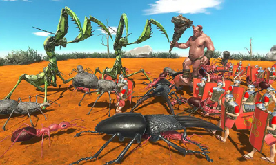 动物融合大作战