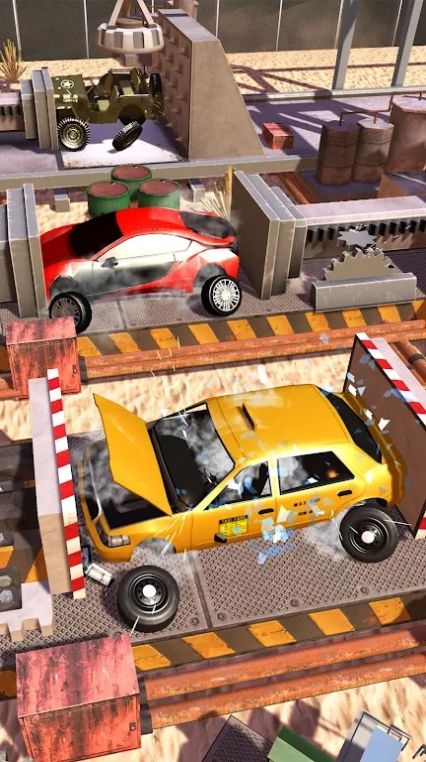 闲置汽车破碎机 闲置汽车破碎机