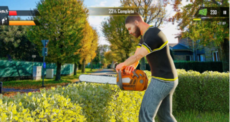 草坪割草机模拟器 草坪割草机模拟器