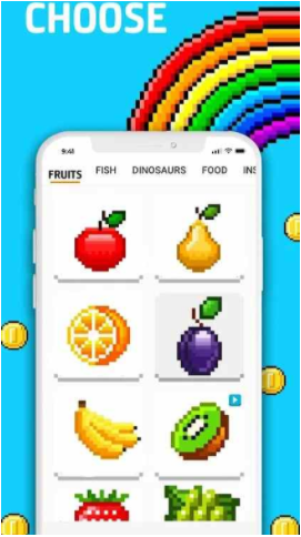 成年人玩的按数字填色 成年人玩的按数字填色