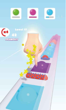 手戳气泡跑 手戳气泡跑