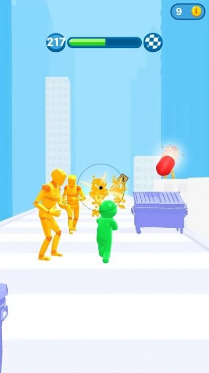 跑步者射手3D 跑步者射手3D