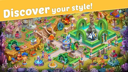 珊瑚礁救援三消冒险