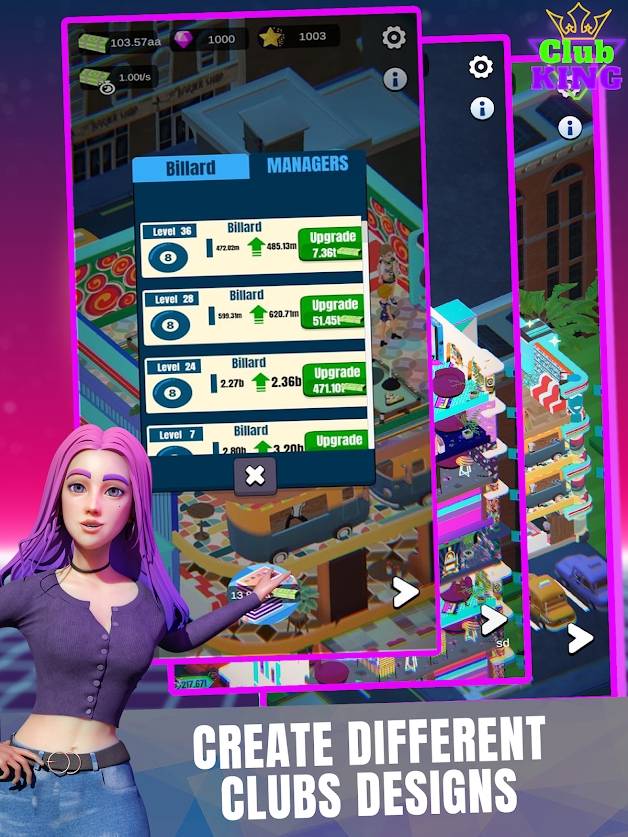 国王俱乐部管理聚会 国王俱乐部管理聚会