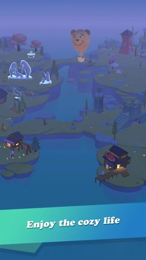 空闲的熊岛 空闲的熊岛