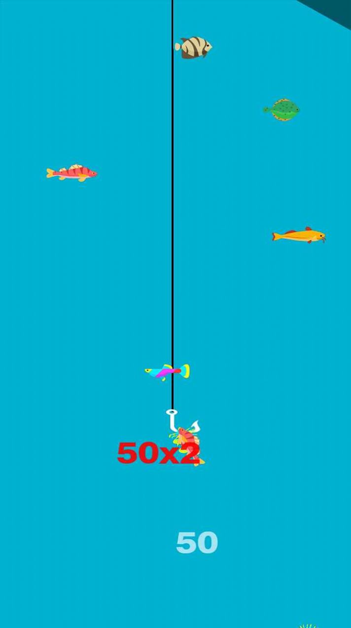 捕了一条鱼 捕了一条鱼