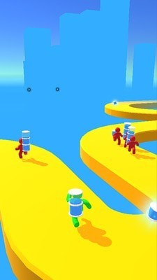 水枪喷射赛跑 水枪喷射赛跑