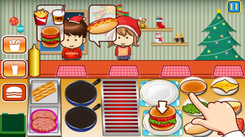 圣诞做饭餐厅 圣诞做饭餐厅