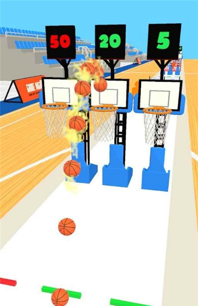篮球倍增跑