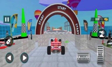 一级方程式特技赛车 一级方程式特技赛车