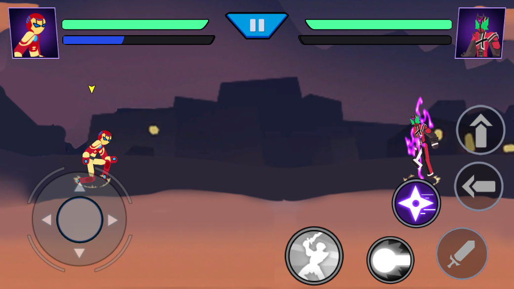 火柴人战斗之夜