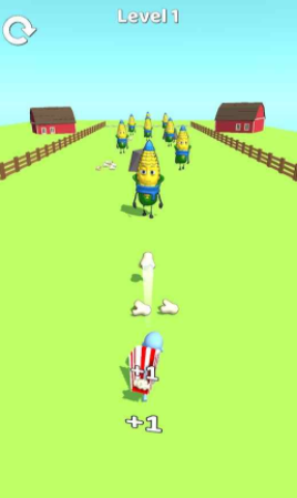 爆米花射击跑 爆米花射击跑