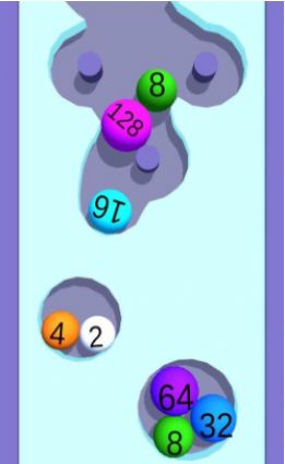 挖沙落球2048 挖沙落球2048