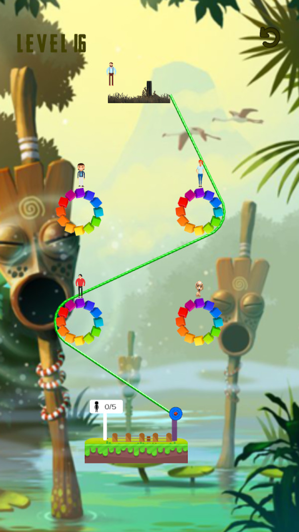 绳索缠结救援 绳索缠结救援