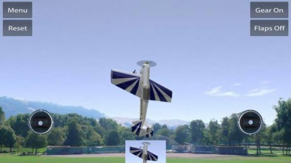 绝对遥控飞行模拟