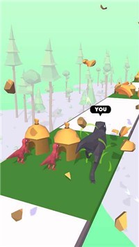 恐龙快跑变形赛 恐龙快跑变形赛