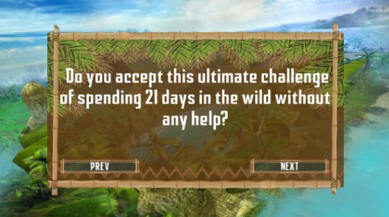 荒野求生21天 荒野求生21天