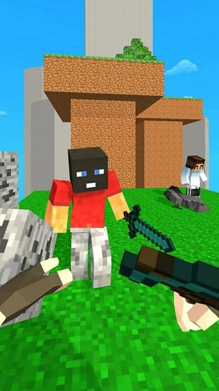 3D积木像素大战 3D积木像素大战