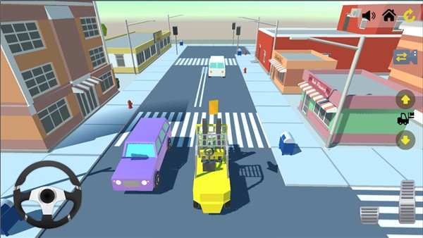 叉车动物运输救援 叉车动物运输救援