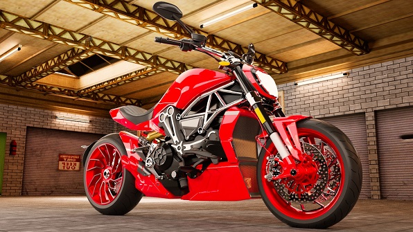 真实摩托车模拟赛3D 真实摩托车模拟赛3D