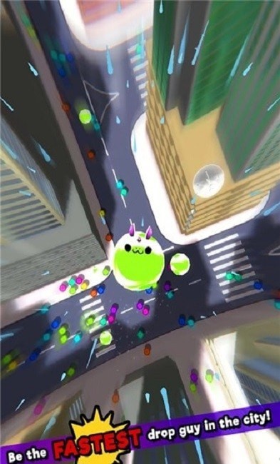 掉落的雨滴 掉落的雨滴