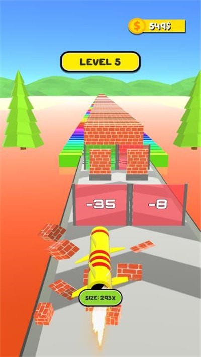 导弹闯关 导弹闯关