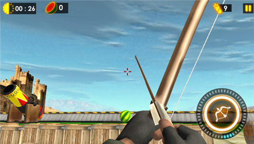 西瓜射箭射击 西瓜射箭射击