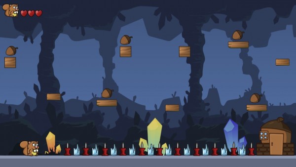 愤怒的松鼠丛林冒险 愤怒的松鼠丛林冒险