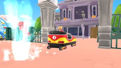 惊险主题乐园 惊险主题乐园