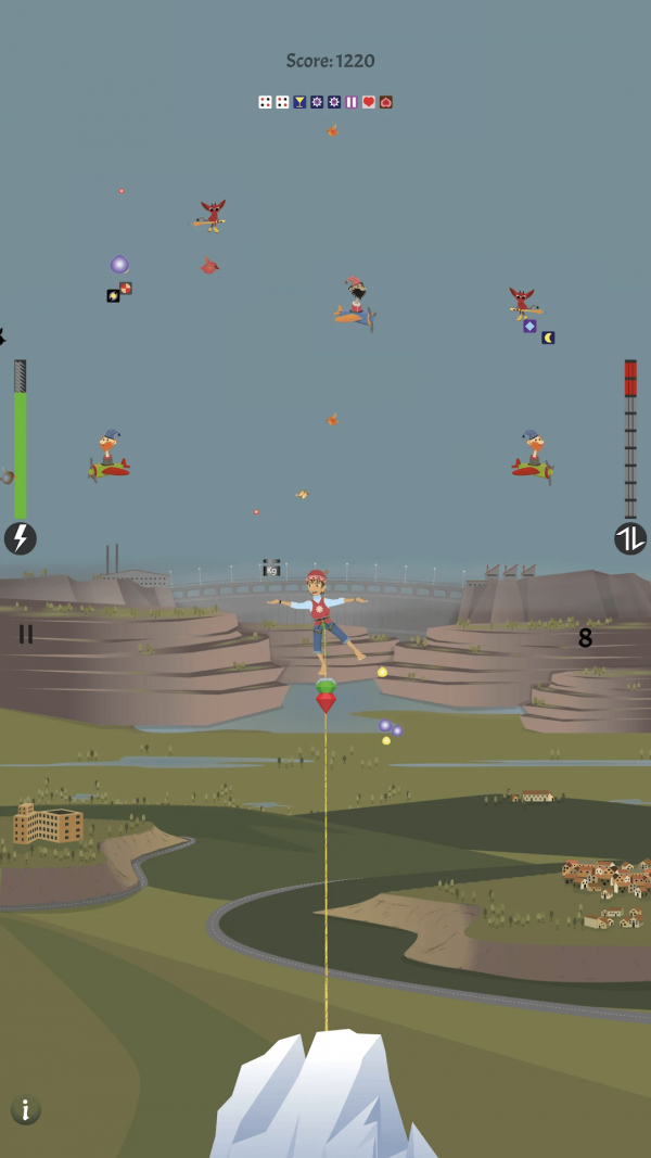 人生就像走钢丝 人生就像走钢丝