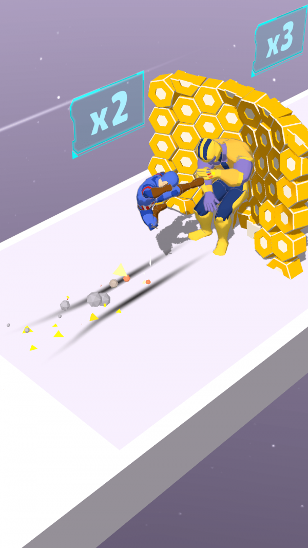 超级英雄混搭跑酷 超级英雄混搭跑酷