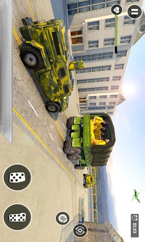 模拟武装押解囚犯 模拟武装押解囚犯