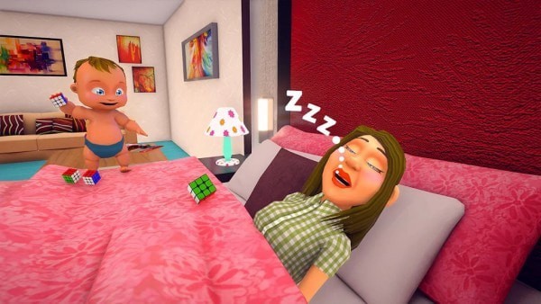 婴儿学步车模拟器 婴儿学步车模拟器