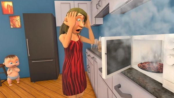 婴儿学步车模拟器 婴儿学步车模拟器