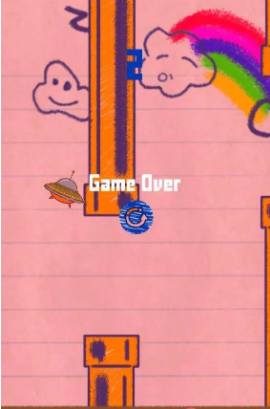 纸上飞碟 纸上飞碟