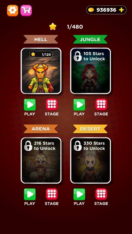 冲锋陷阵的怪物