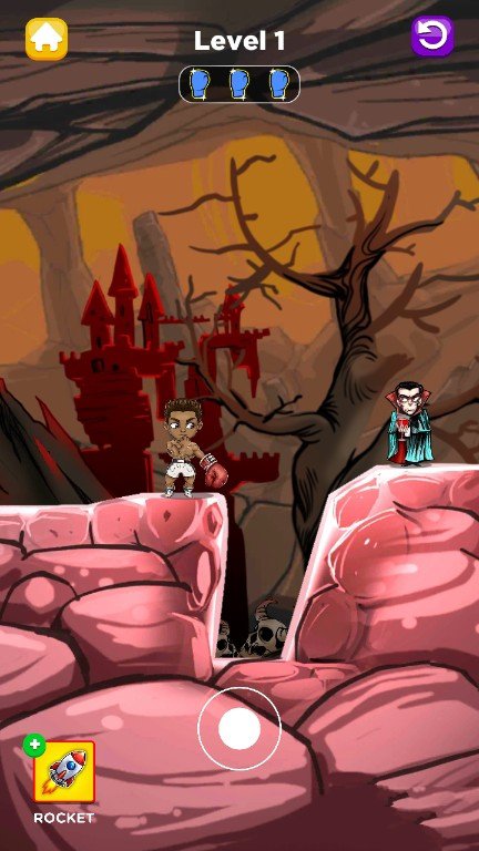 冲锋陷阵的怪物