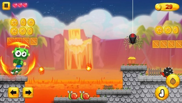 机器人丛林奔跑 机器人丛林奔跑