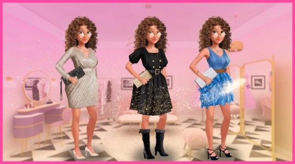 我的时尚初设计