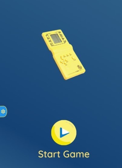 经典复古掌机方块 经典复古掌机方块