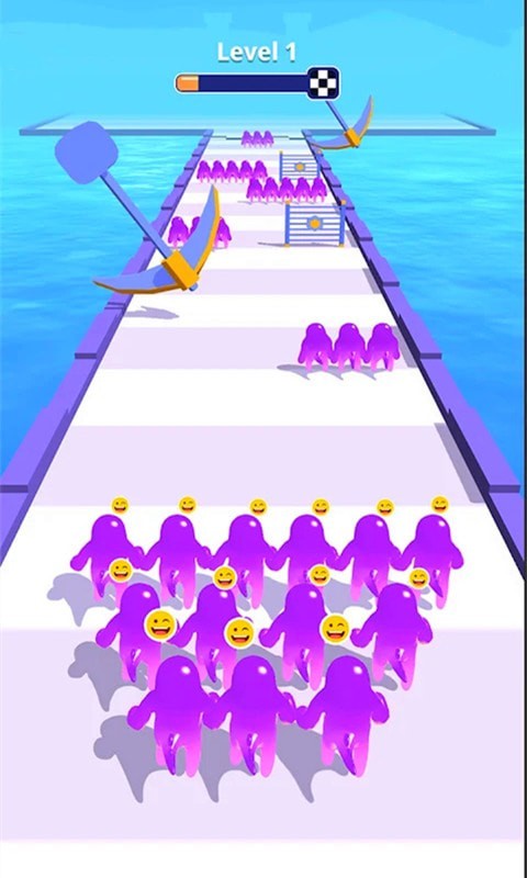 奔跑的果冻人 奔跑的果冻人