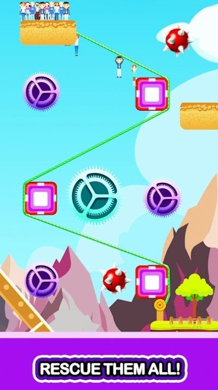 滑索救援冒险 滑索救援冒险